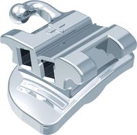 Ortho-Cast M-Series, tube vestibulaire convertible, double rectangulaire, dent 17-16, torque -14°, offset +10°, McLaughlin-Bennett-Trevisi** 18