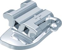 Ortho-Cast M-Series, tube vestibulaire convertible, double rectangulaire, dent 26-27, torque -14°, offset +10°, McLaughlin-Bennett-Trevisi** 18