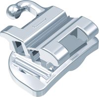 Ortho-Cast M-Series, tube vestibulaire convertible DB, double rectangulaire, dent 36, torque -20°, offset 0°, McLaughlin-Bennett-Trevisi** 18