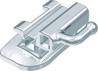 Ortho-Cast M-Series, tube vestibulaire convertible, double rectangulaire, dent 36-37, torque 0°, offset 0°, Ricketts® Universal / Standard Edgewise 18