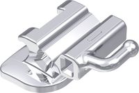 Ortho-Cast M-Series, tube vestibulaire convertible, double rectangulaire, dent 36-37, torque -30°, offset +4°, Roth 18