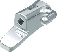Ortho-Cast M-Series, tube vestibulaire, simple rectangulaire, dent 47-46, torque -25°, offset +8°, gorge 18