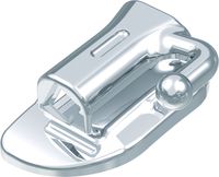 Ortho-Cast M-Series, tube vestibulaire DB, simple rectangulaire, dent 46, torque -25°, offset +0°, gorge 18