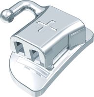 Ortho-Cast M-Series, tube vestibulaire, double rectangulaire, dent 17-16, torque -14°, offset +10°, McLaughlin-Bennett-Trevisi** 18
