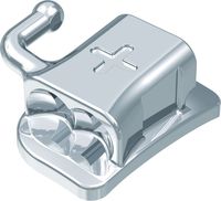Ortho-Cast M-Series, tube vestibulaire, double rectangulaire, dent 26-27, torque -14°, offset +10°, McLaughlin-Bennett-Trevisi** 18