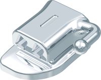Ortho-Cast M-Series, tube vestibulaire, double rectangulaire, dent 47-46, torque -20°, offset 0°, McLaughlin-Bennett-Trevisi** pour 6ème, gorge 18
