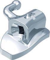 Ortho-Cast M-Series mini, tube vestibulaire DB, simple rectangulaire, dent 27, torque -14°, offset 0°, McLaughlin-Bennett-Trevisi** 18