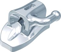 Ortho-Cast M-Series mini, tube vestibulaire DB, simple rectangulaire, dent 36, torque -20°, offset 0°, McLaughlin-Bennett-Trevisi** 18