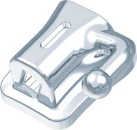 Ortho-Cast M-Series mini, tube vestibulaire DB, simple rectangulaire, dent 46, torque -20°, offset 0°, McLaughlin-Bennett-Trevisi** 18