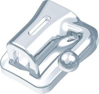 Ortho-Cast M-Series mini, tube vestibulaire DB, simple rectangulaire, dent 47, torque -10°, offset 0°, McLaughlin-Bennett-Trevisi** 18