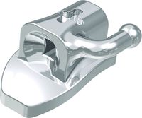 Ortho-Cast M-Series mini, tube vestibulaire DB, simple rectangulaire, dent 17, torque 0°, offset 0°, Ricketts® Universal 18