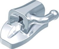 Ortho-Cast M-Series mini, tube vestibulaire DB, simple rectangulaire, dent 37, torque 0°, offset 0°, Ricketts® Universal 18