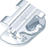 Ortho-Cast M-Series, tube vestibulaire convertible DB, simple rectangulaire, dent 16, torque -14°, offset +14°, Roth 22