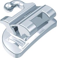 Ortho-Cast M-Series, tube vestibulaire convertible, simple rectangulaire, dent 36-37, torque -30°, offset +4°, Roth 22