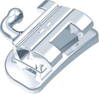 Ortho-Cast M-Series, tube vestibulaire convertible, simple rectangulaire, dent 26-27, torque -14°, offset +10°, McLaughlin-Bennett-Trevisi** 22