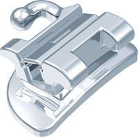 Ortho-Cast M-Series, tube vestibulaire convertible, simple rectangulaire, dent 36-37, torque -20°, offset 0°, McLaughlin-Bennett-Trevisi**, pour 6ème, gorge 22