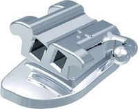 Ortho-Cast M-Series, tube vestibulaire convertible DB, double rectangulaire, dent 26, torque -14°, offset +14°, Roth 22