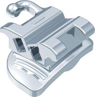 Ortho-Cast M-Series, tube vestibulaire convertible DB, double rectangulaire, dent 36, torque -30°, offset +4°, Roth 22