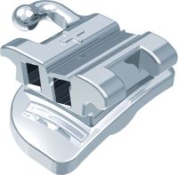 Ortho-Cast M-Series, tube vestibulaire convertible, double rectangulaire, dent 17-16, torque -14°, offset +10°, McLaughlin-Bennett-Trevisi** 22