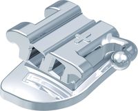 Ortho-Cast M-Series, tube vestibulaire convertible DB, double rectangulaire, dent 26, torque -14°, offset +10°, McLaughlin-Bennett-Trevisi** 22