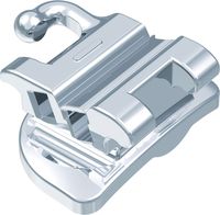 Ortho-Cast M-Series, tube vestibulaire convertible DB, double rectangulaire, dent 36, torque -20°, offset 0°, McLaughlin-Bennett-Trevisi** 22