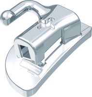 Ortho-Cast M-Series, tube vestibulaire, simple rectangulaire, dent 17-16, torque -14°, offset +10°, McLaughlin-Bennett-Trevisi** 22