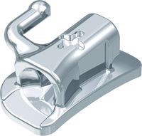 Ortho-Cast M-Series, tube vestibulaire, simple rectangulaire, dent 26-27, torque -14°, offset +10°, McLaughlin-Bennett-Trevisi** 22
