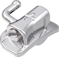 Ortho-Cast M-Series, tube vestibulaire DB, simple rectangulaire, dent 26, torque -14°, offset +10°, McLaughlin-Bennett-Trevisi** 18