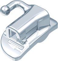 Ortho-Cast M-Series, tube vestibulaire DB, simple rectangulaire, dent 16, torque 0°, offset 0°, Standard Edgewise 22