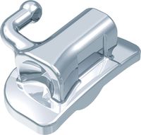 Ortho-Cast M-Series, tube vestibulaire DB, simple rectangulaire, dent 26, torque 0°, offset 0°, Standard Edgewise 22