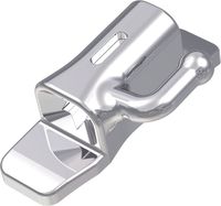 Ortho-Cast M-Series, tube vestibulaire, simple rectangulaire, dent 36-37, torque -25°, offset +8°, gorge 18