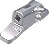 Ortho-Cast M-Series, tube vestibulaire, simple rectangulaire, dent 47-46, torque -25°, offset +8°, gorge 22