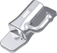 Ortho-Cast M-Series, tube vestibulaire, simple rectangulaire, dent 36-37, torque -30°, offset +12°, gorge 18