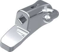 Ortho-Cast M-Series, tube vestibulaire, simple rectangulaire, dent 47-46, torque -30°, offset +12°, gorge 18