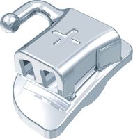 Ortho-Cast M-Series, tube vestibulaire DB, double rectangulaire, dent 16, torque -14°, offset +10°, McLaughlin-Bennett-Trevisi** 18