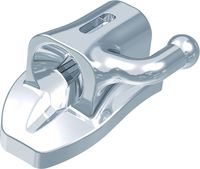 Ortho-Cast M-Series mini, tube vestibulaire DB, simple rectangulaire, dent 37, torque -30°, offset 0°, Roth 22