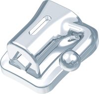 Ortho-Cast M-Series mini, tube vestibulaire DB, simple rectangulaire, dent 47, torque -30°, offset 0°, Roth 22