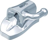 Ortho-Cast M-Series mini, tube vestibulaire DB, simple rectangulaire, dent 36, torque -20°, offset 0°, McLaughlin-Bennett-Trevisi** 22