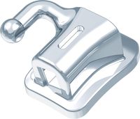 Ortho-Cast M-Series mini, tube vestibulaire DB, simple rectangulaire, dent 37, torque -10°, offset 0°, McLaughlin-Bennett-Trevisi** 22