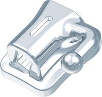 Ortho-Cast M-Series mini, tube vestibulaire DB, simple rectangulaire, dent 46, torque -20°, offset 0°, McLaughlin-Bennett-Trevisi** 22