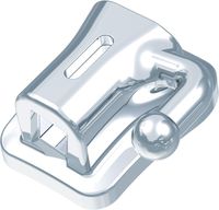 Ortho-Cast M-Series mini, tube vestibulaire DB, simple rectangulaire, dent 47, torque -10°, offset 0°, McLaughlin-Bennett-Trevisi** 22