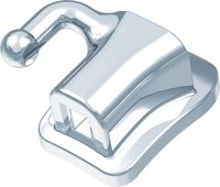 Ortho-Cast M-Series mini, tube vestibulaire DB, simple rectangulaire, dent 17, torque 0°, offset 0°, Standard Edgewise 22