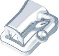 Ortho-Cast M-Series mini, tube vestibulaire DB, simple rectangulaire, dent 47, torque 0°, offset 0°, Standard Edgewise 22