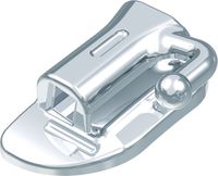 Ortho-Cast M-Series, tube vestibulaire, simple rectangulaire, dent 47, torque -10°, offset 0°, McLaughlin-Bennett-Trevisi** 22