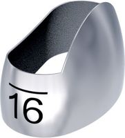 Bague standard, dent 43 / 33, taille 1
