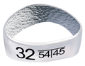 Bague standard, dent 45-44 / 34-35, taille 32