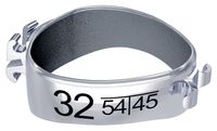 Bague standard, dent 44 / 34, taille 1, Roth 18