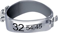 Bague standard, dent 45 / 35, taille 1, Roth 18