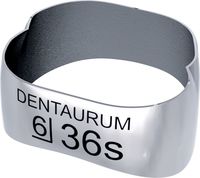 dentaform® Snap, bague, dent 16, taille 1