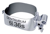 dentaform® Snap, bague, dent 16, taille 1, Roth 18